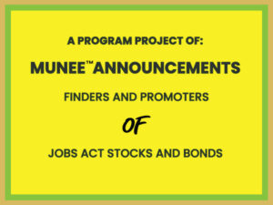 Munee Announcements